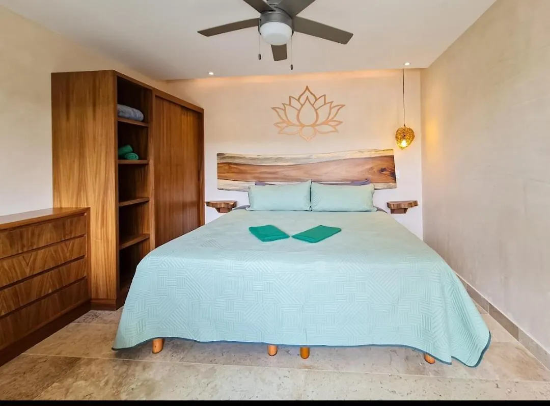 Apartamento Sunrise 203 Cozy Studio In Aldea Zama Beach Access! Tulum México