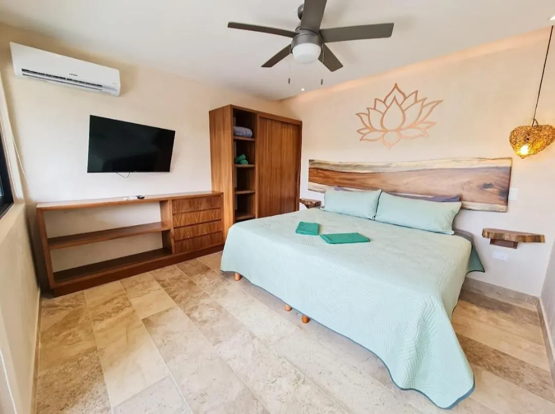 Sunrise 203 Cozy Studio In Aldea Zama Beach Access! Tulum