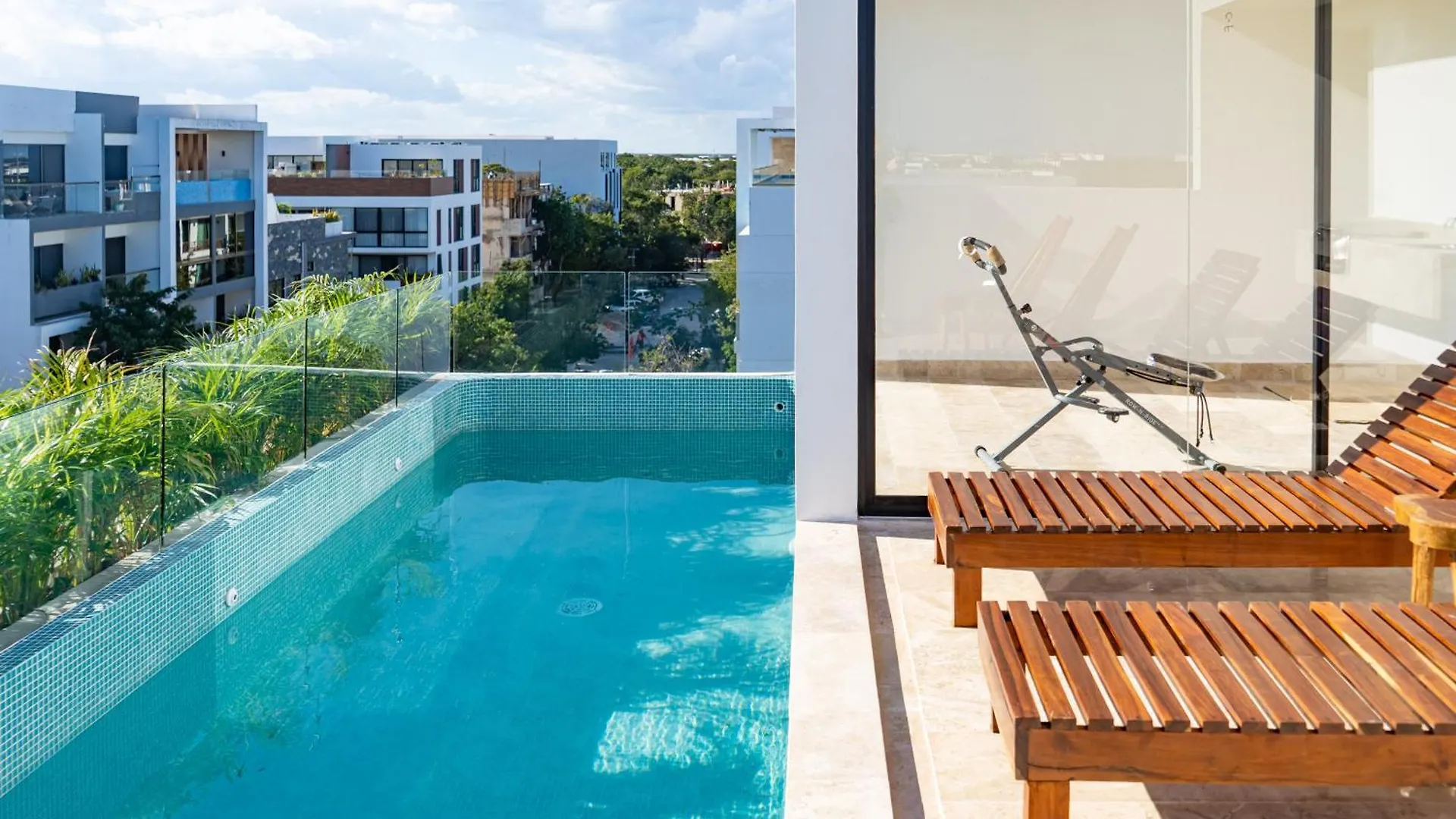 Apartamento Sunrise 203 Cozy Studio In Aldea Zama Beach Access! Tulum