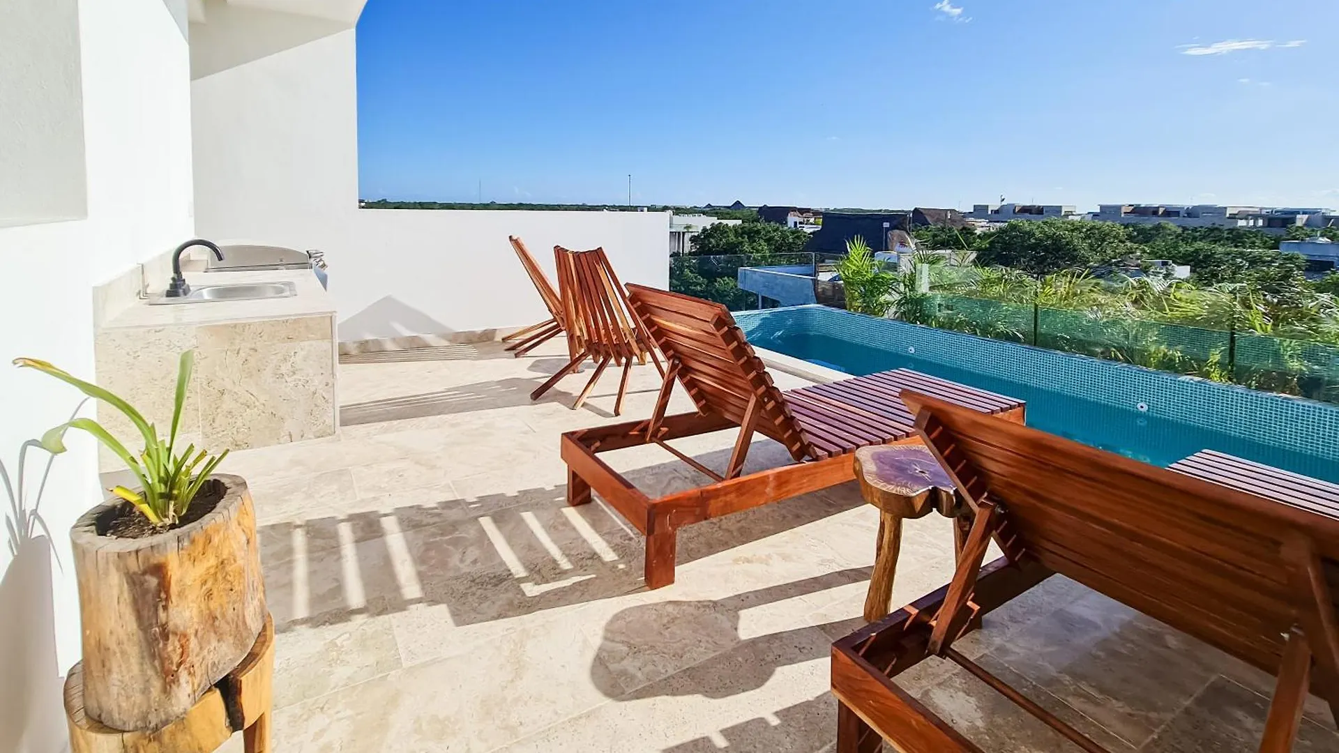 Sunrise 203 Cozy Studio In Aldea Zama Beach Access! Tulum